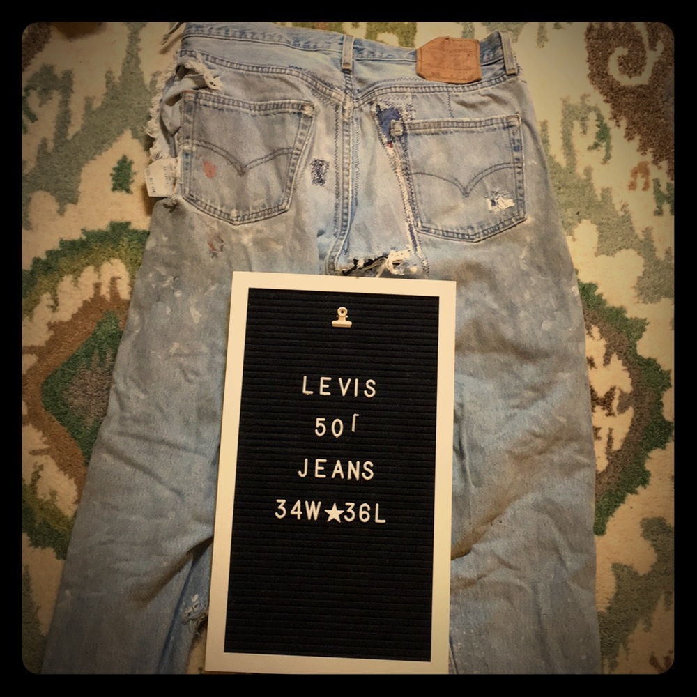 Levi’s 501 34x36